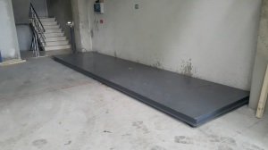 Düz Platform Baskül 10 Ton 150x500 Cm Özel Üretim