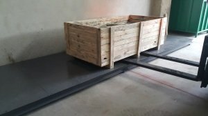 Düz Platform Baskül 10 Ton 150x500 Cm Özel Üretim
