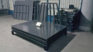İmmax Demirci Baskülü 150X150 cm 6 Ton Çift Şase Özel İmalat