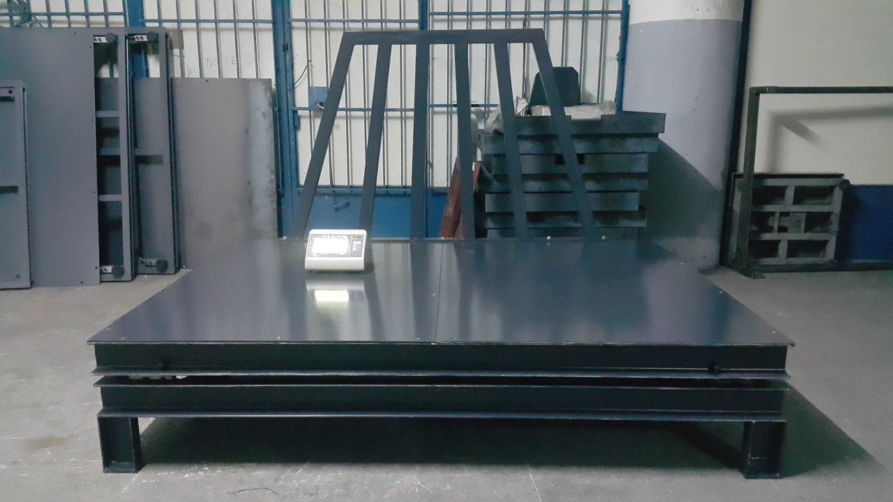 İmmax Demirci Baskülü 150X200 cm 6 Ton Çift Şase Özel İmalat