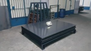 İmmax Demirci Baskülü 150X200 cm 6 Ton Çift Şase Özel İmalat