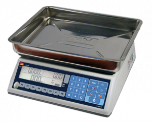 TEM -Elektronik Onaylı 60 kg Pazarcı Terazi