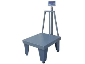 İmmax  Ayaklı Baskül 80x90 cm 600 Kg Şarjlı Onaylı
