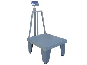 İmmax  Ayaklı Baskül 80x90 cm 600 Kg Şarjlı Onaylı