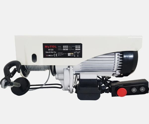 Mytol Elektirikli Calaskal Vinç 600/1200 kg Halat 20 Metre