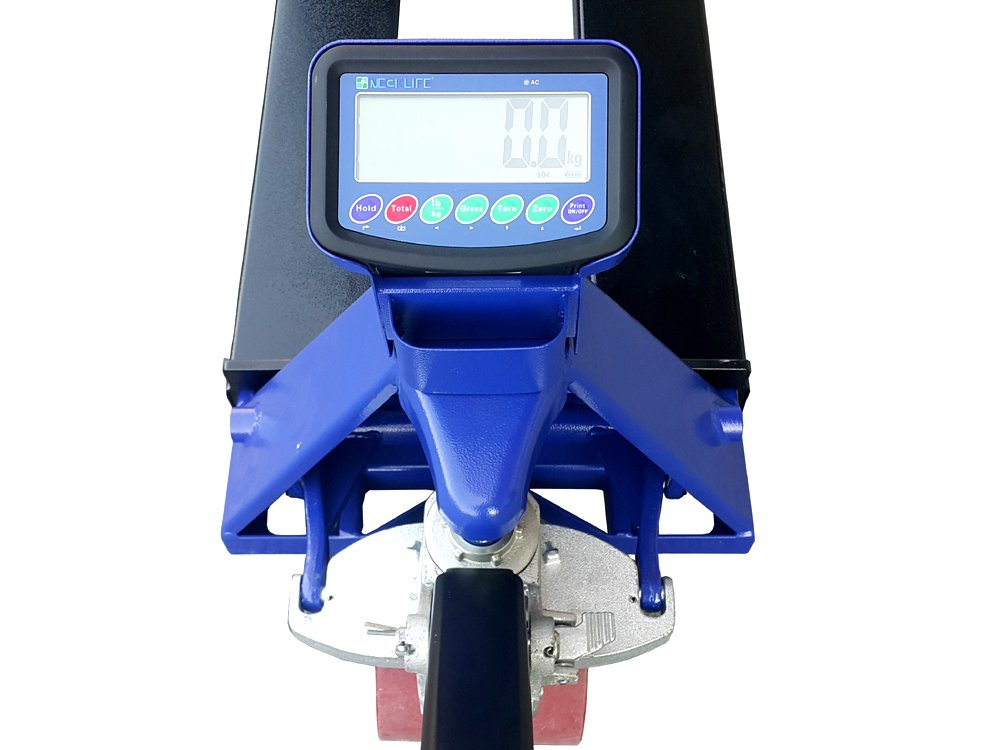 Neck Transpalet Baskül - 2 Ton Döküm Pompalı