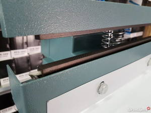 40 cm Ayaklı Folyo Poşet Yapıştırma Makinesi