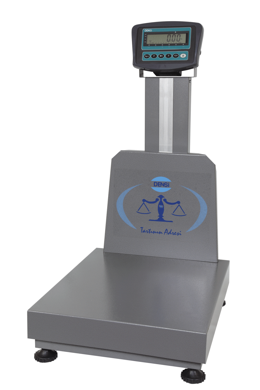 Densi / Ds Elektronik Baskül 70x80 cm  600 kg Siperli