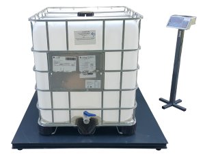 Etiket Yazıcılı Aybisi Ibc Tank Tartım Baskülü 3 Ton 120x120 Cm Özel Üretim