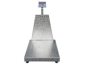 Paslanmaz Platform Baskül 70x80 cm 600 kg