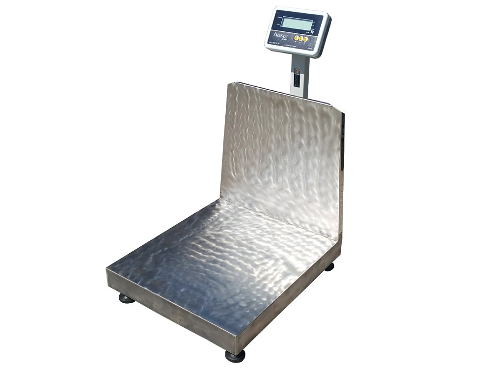 Paslanmaz Platform Baskül 60x70 cm 600 kg