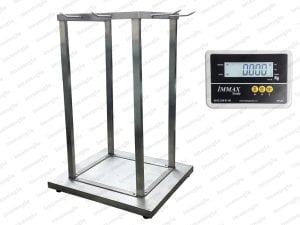 Karkas Et Kantarı Paslanmaz 6 kancalı 2 Ton 100x120 Cm
