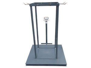Karkas Et Kantarı 8 kancalı 2 Ton 120x120 Cm