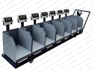 İmmax Kurban Hisseleme Hisse Pay Baskülü 7+1 Kablosuz