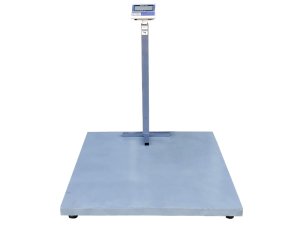 İmmax Düz Platform Baskül 90x100 cm 2 ton Şarjlı