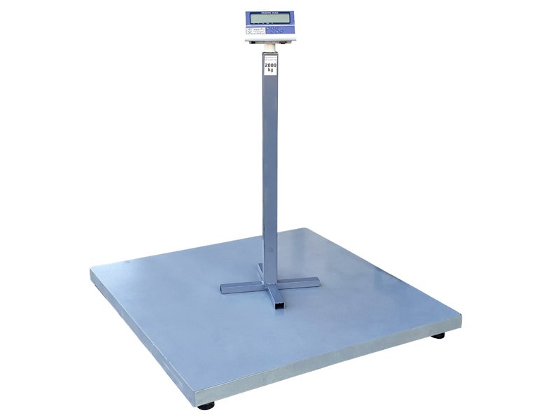 İmmax Düz Platform Baskül 90x100 cm 2 ton Şarjlı