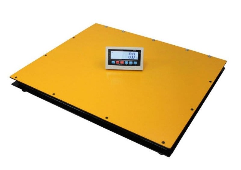 Düz Platform Kantar 150x300 Cm 5 Ton Şarjlı 4 Hücreli