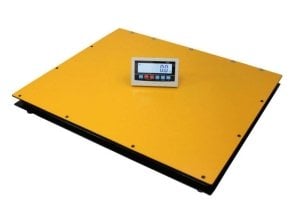 Düz Platform Kantar 150x300 Cm 5 Ton Şarjlı 4 Hücreli