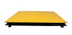 Düz Platform Kantar 150x300 Cm 5 Ton Şarjlı 4 Hücreli