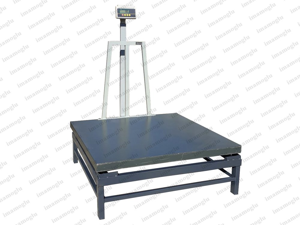 Sehpalı İmmax Kantar 4 Hücreli 1500 Kg 100x100 Cm Özel Üretim