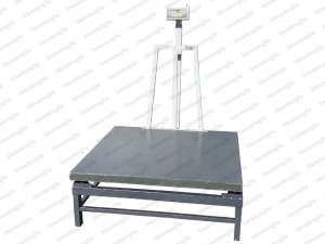 Sehpalı İmmax Kantar 4 Hücreli 1500 Kg 100x100 Cm Özel Üretim