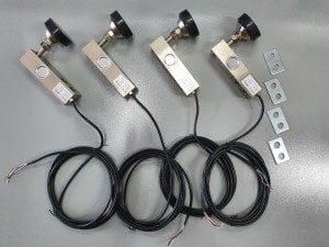 4 Adet Yük Hücre Seti LoadCell