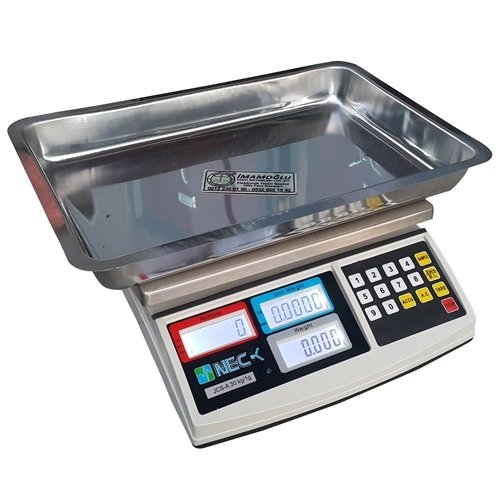 Neck Hassas Tartım Parça Adet Sayıcı Terazi 6 kg ,02 gr