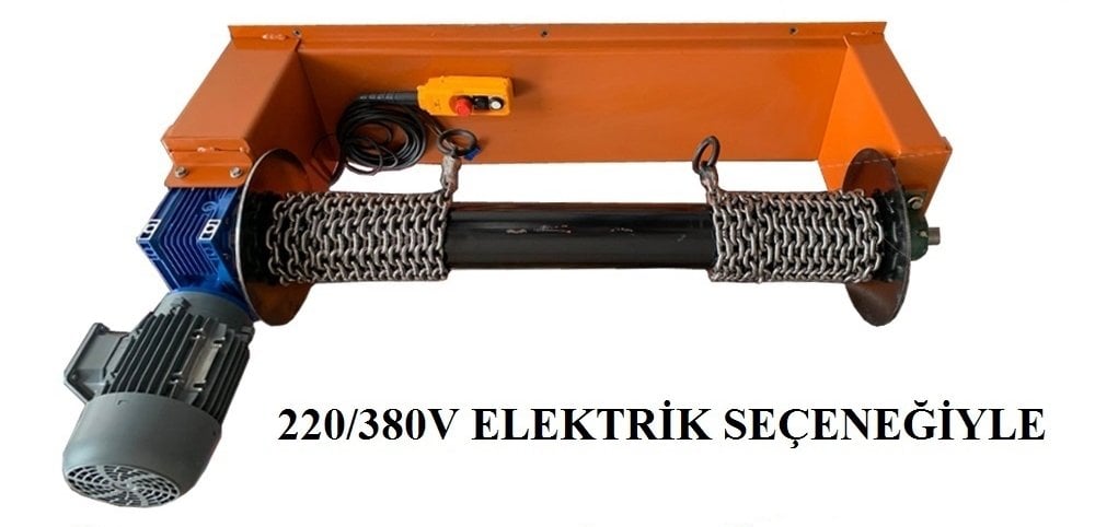 Hayvan Deri Yüzme Makinesi  3 Hp 380 Volt