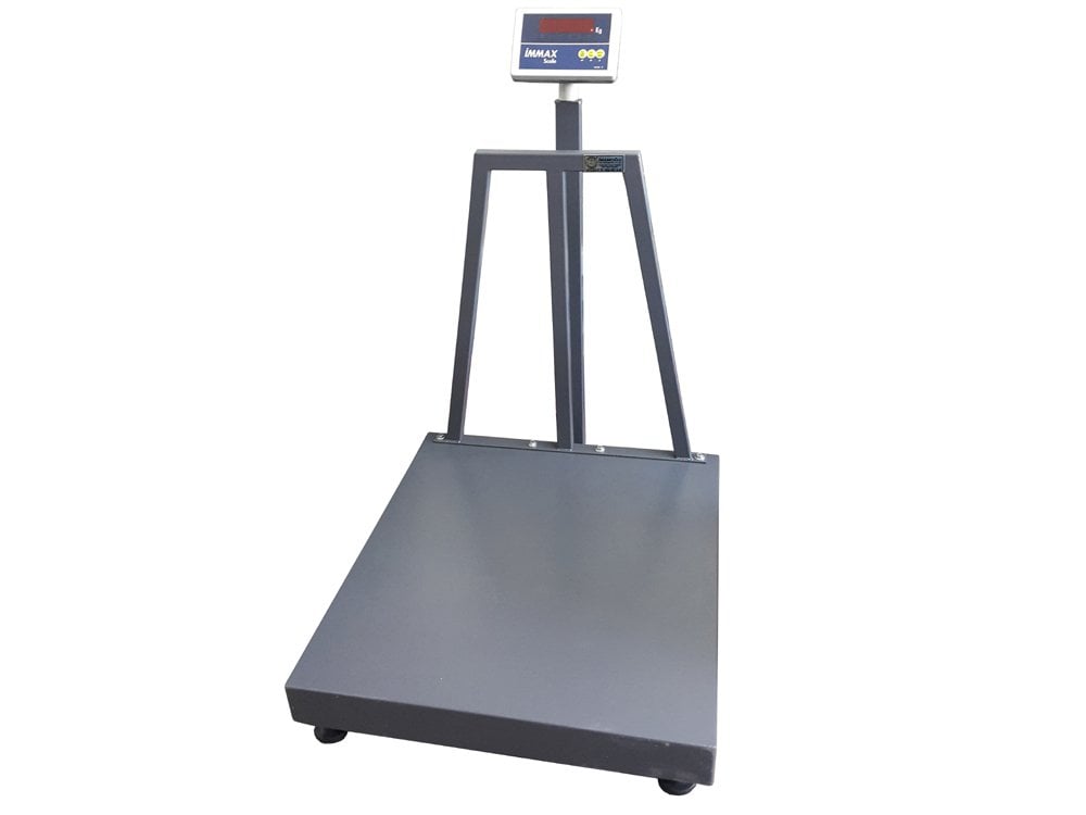 İmmax Elektronik Baskül 80x90 cm 300 kg Siperli