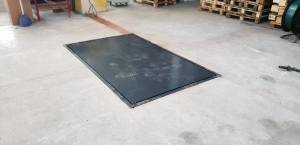 Düz Platform Gömme Baskül Kantar 3 Ton 100x150 Cm Özel Üretim