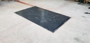 Düz Platform Gömme Baskül Kantar 3 Ton 100x150 Cm Özel Üretim