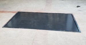 Düz Platform Gömme Baskül Kantar 3 Ton 100x150 Cm Özel Üretim