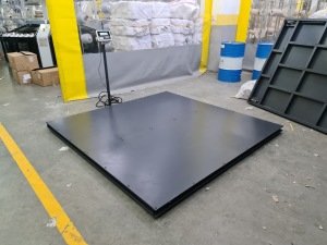 Düz Platform Kantar 150x200 Cm 3 Ton Şarjlı 4 Hücreli