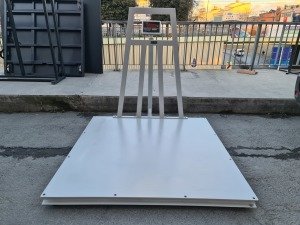İmmax Dayama Siperli Ağır Hizmet Baskülü 3 Ton 150x200 Cm Özel Üretim