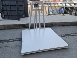 İmmax Dayama Siperli Ağır Hizmet Baskülü 3 Ton 150x200 Cm Özel Üretim