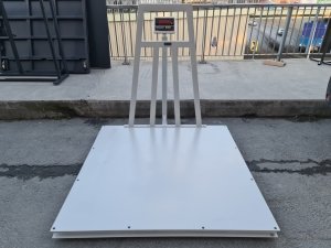 İmmax Dayama Siperli Ağır Hizmet Baskülü 3 Ton 150x150 Cm Özel Üretim