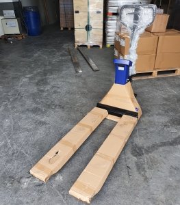 Neck Fiş Yazıcılı Transpalet Baskül - 3 Ton Döküm Pompalı