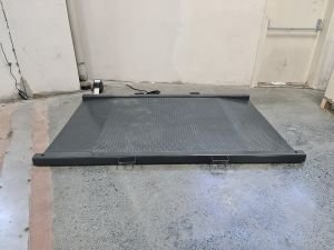 Kendinden Çift Rampalı Platform Baskül 120x200 cm 3 Ton Şarjlı