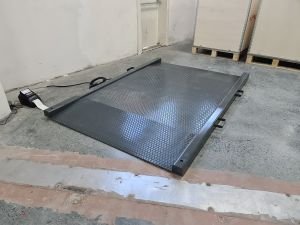 Kendinden Çift Rampalı Platform Baskül 120x200 cm 3 Ton Şarjlı