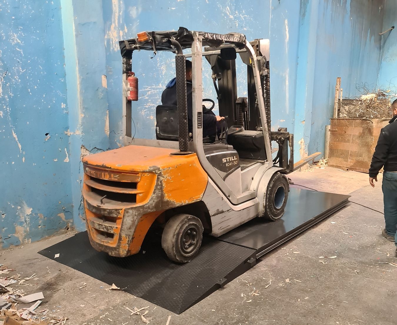 Araç Kantarı 2x3 Metre 10 Ton Özel Üretim