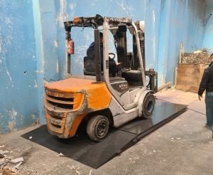 Araç Kantarı 2x3 Metre 10 Ton Özel Üretim