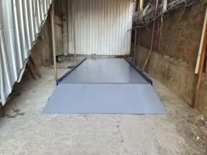 Araç Kantarı 2x5 Metre 20 Ton Özel Üretim