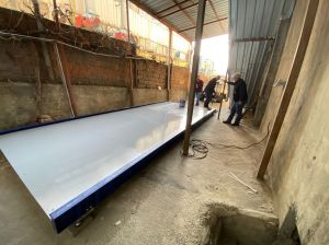 Araç Kantarı 2x5 Metre 20 Ton Özel Üretim