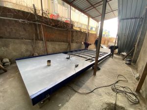Araç Kantarı 2x5 Metre 20 Ton Özel Üretim