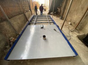 Araç Kantarı 2x5 Metre 20 Ton Özel Üretim