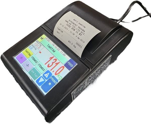 İmmax Fiş Yazıcılı Analok Çıkışlı İndikatör