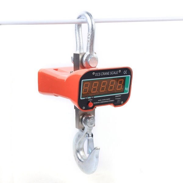 3 Ton Kumandalı Askılı Vinç Kantarı