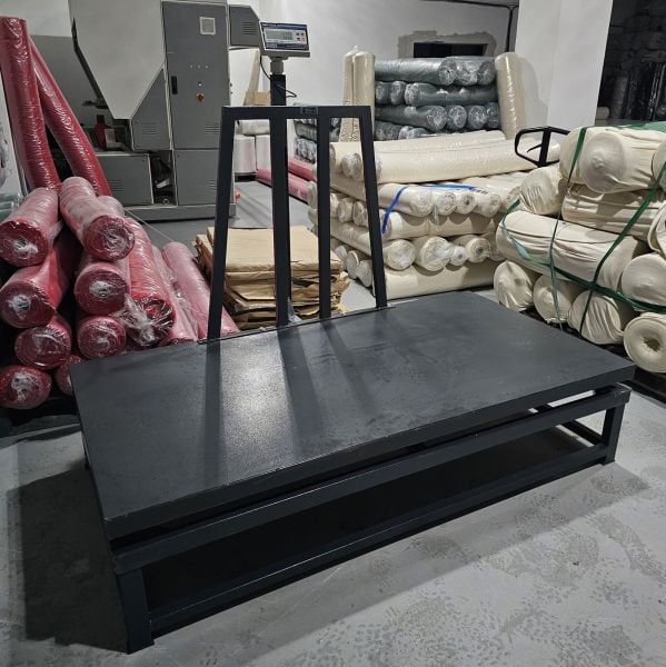 İmmax Sehpalı Kantar 4 Hücreli 2 Ton 100x200 Cm Özel Üretim