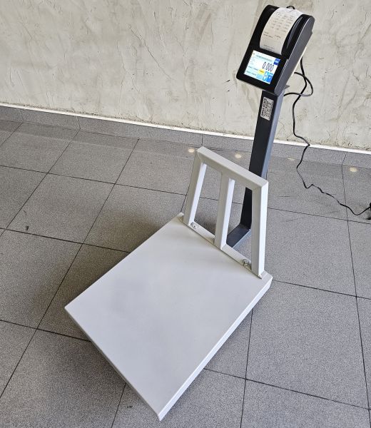 İmmax Yazıcılı Baskül 40x50 cm  150 kg