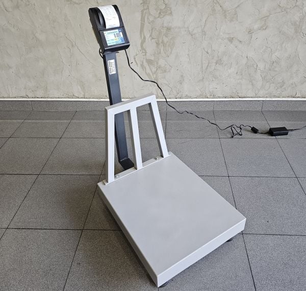 İmmax Yazıcılı Baskül 40x50 cm  150 kg